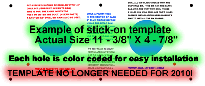 UV AIR CLEANER TEMPLATE