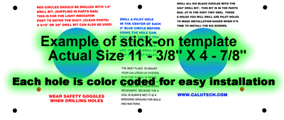 UV AIR CLEANER TEMPLATE