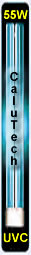 55 watt UVC lamp
