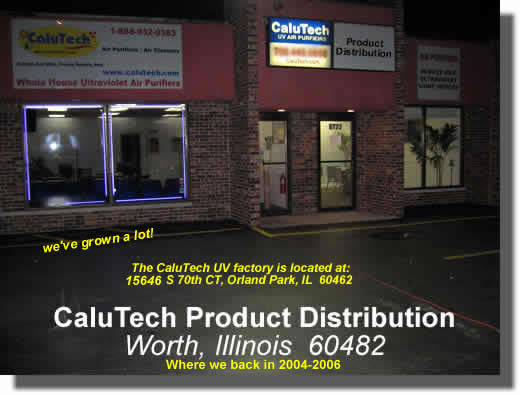 Ultraviolet Air Purification For Air Ducts