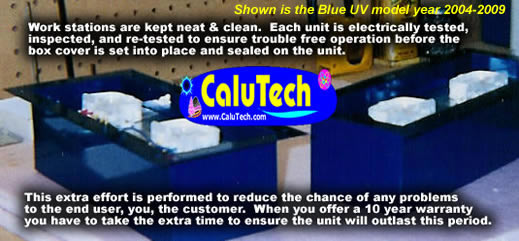 air cleaner inspection station