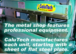 air cleaner metal shop