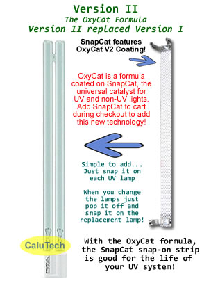 CaluTech OxyCat Sleeve Photo Catalyst