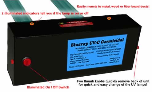 Blueray air purifiers