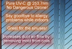 uv blue air purifiers