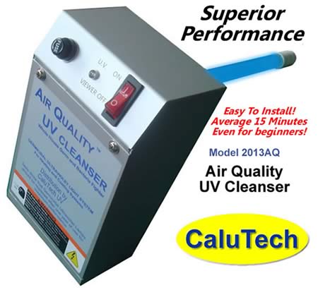 UV Cleanser for HVAC