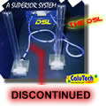 Discontinued DSL model replaced with the 2006DS on the left