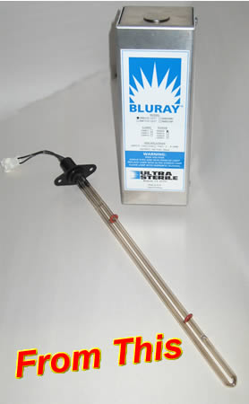 BLURAY UV AIR PURIFIER BULB