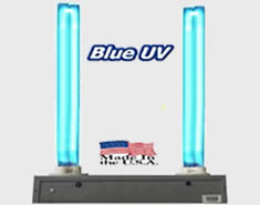 Blue UV Lights