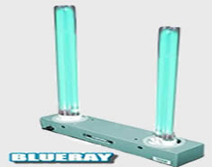 Blueray high output ultraviolet germicidal UVC air purifier